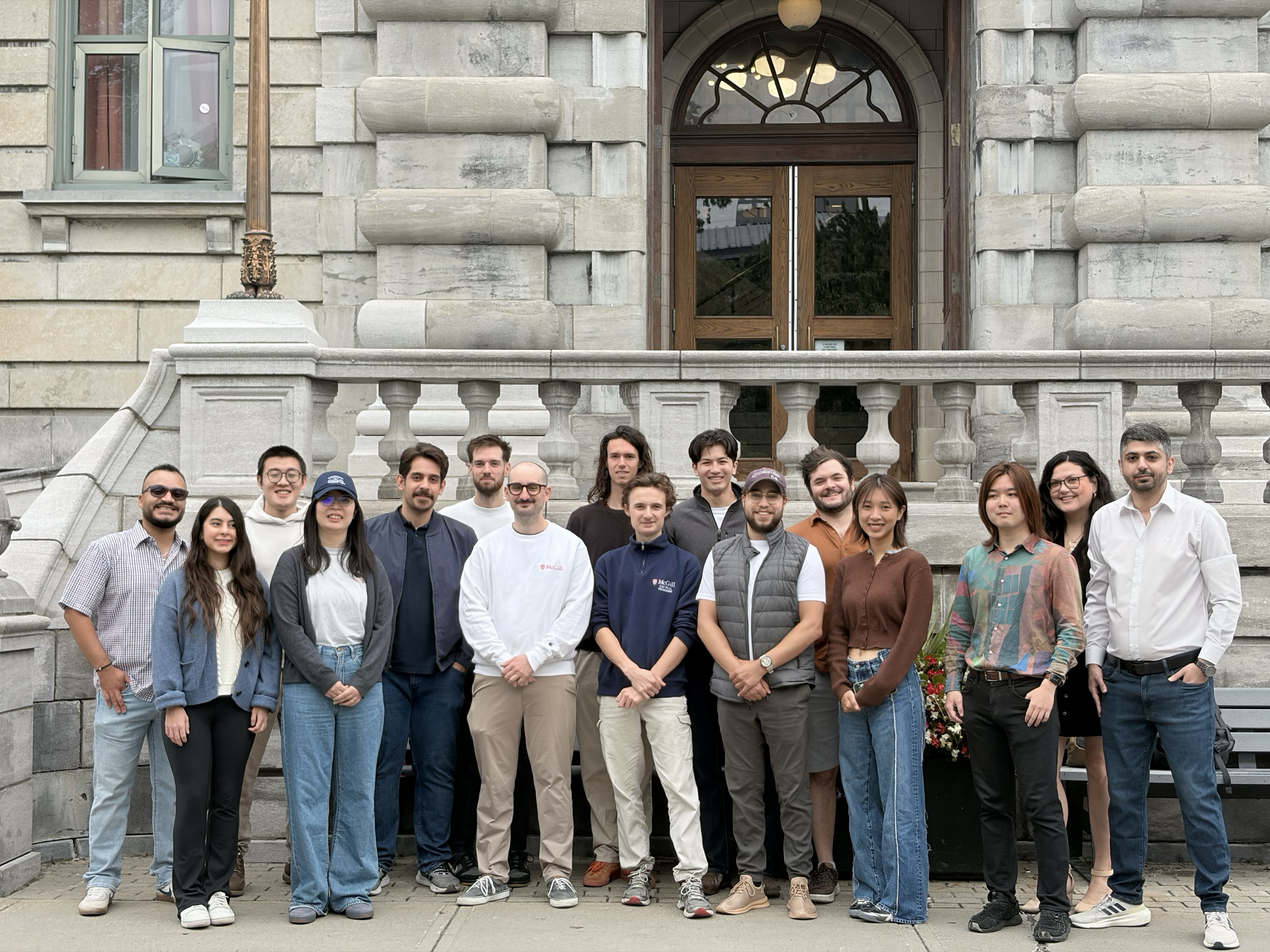 Guillaume Durandau's research group