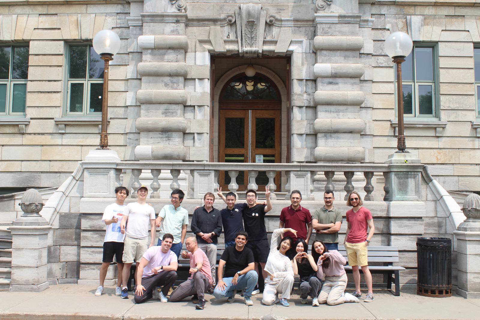 Research group with Jozsef Kovecses