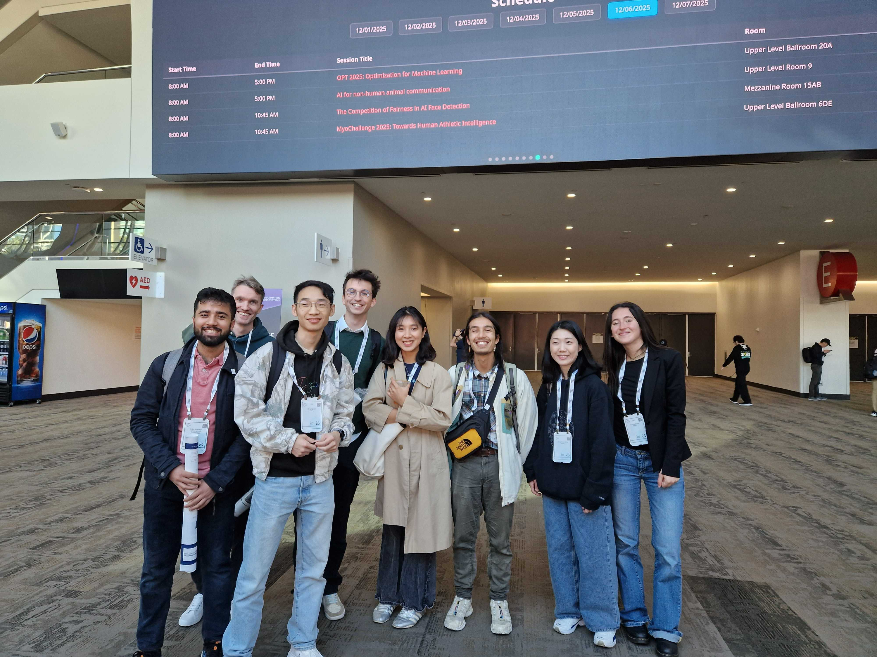 MyoSuite at NeurIPS